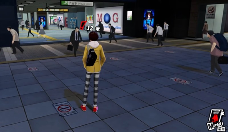 《女神异闻录：夜幕魅影》二之丸通关攻略