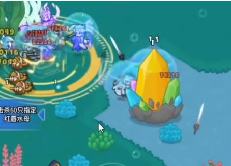 百炼英雄元素矿采集位置大全