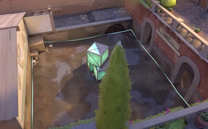 《无畏契约：源能行动》约亚海悬城玩法介绍