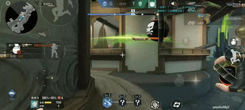 《穿越火线》灵音都市地图玩法介绍