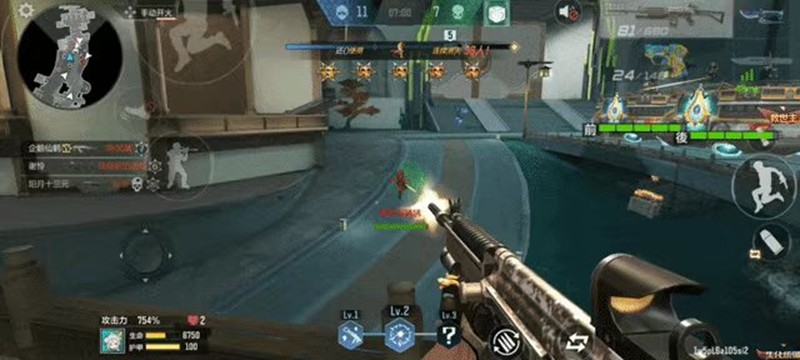 《穿越火线》灵音都市地图玩法介绍