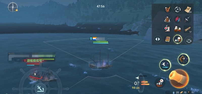 《大航海时代：传说》蓟花号打法攻略