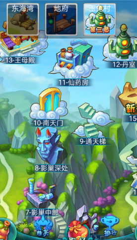 迷你西游探索有什么用