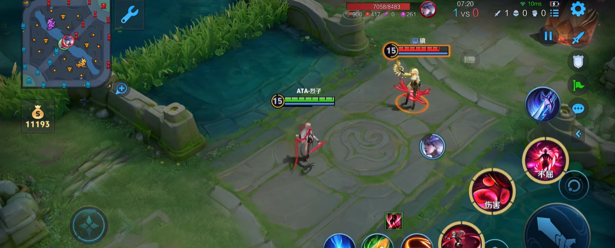 王者荣耀影的被动有什么效果