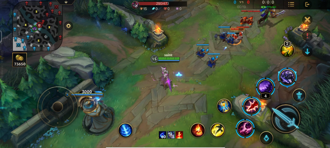 英雄联盟手游卡萨丁技能怎么用 英雄联盟手游卡萨丁技能怎么用