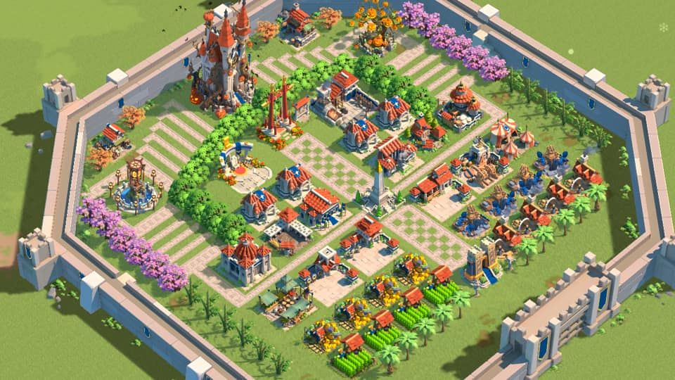 万国觉醒怎么摆建筑风格