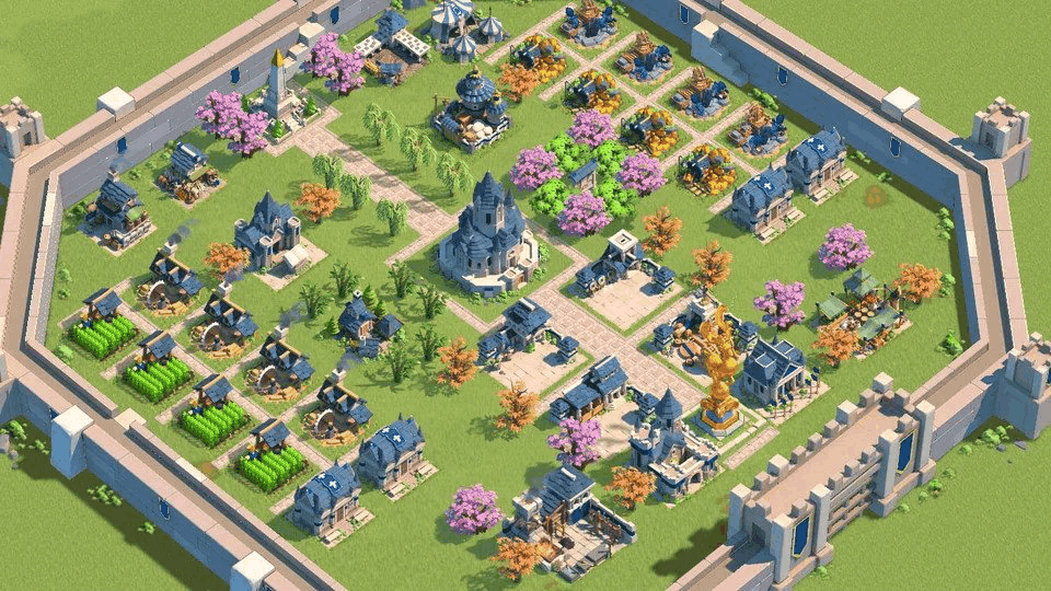 万国觉醒怎么摆建筑风格