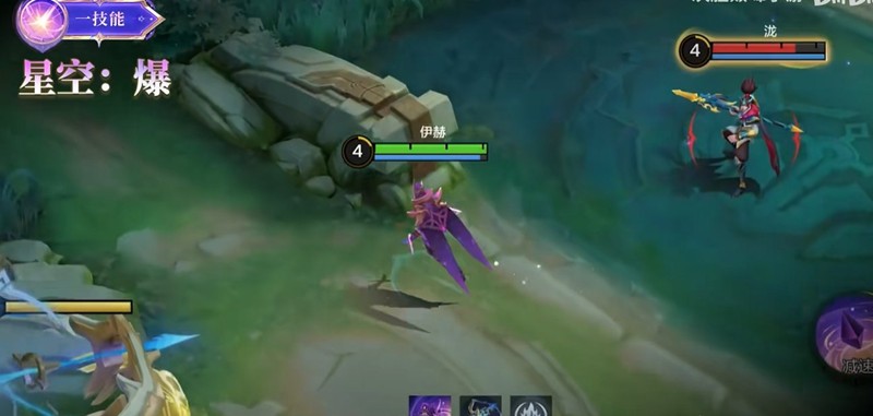 《决胜巅峰》伊赫技能介绍