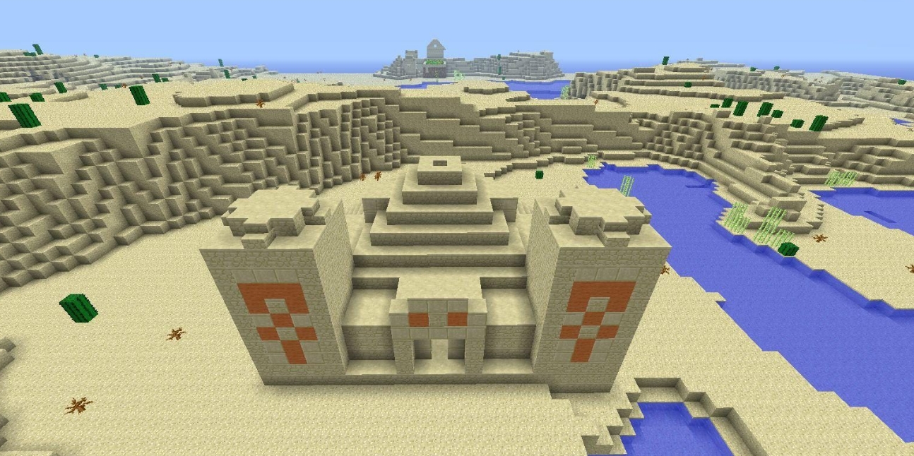 我的世界有哪些遗迹