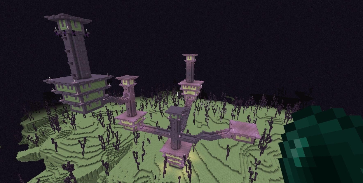 我的世界有哪些遗迹