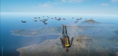 绝地求生怎么跳伞比较快