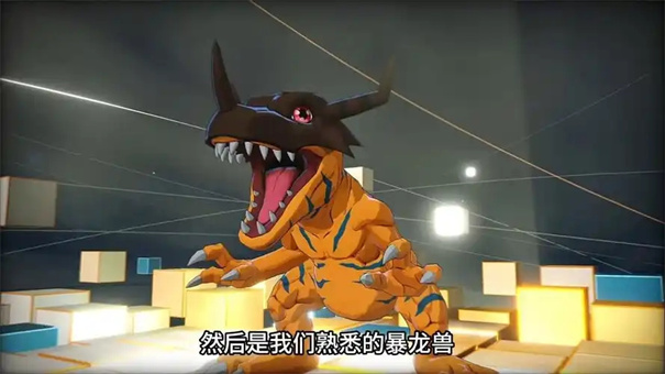 数码宝贝物语时空异客恶魔兽进化路线