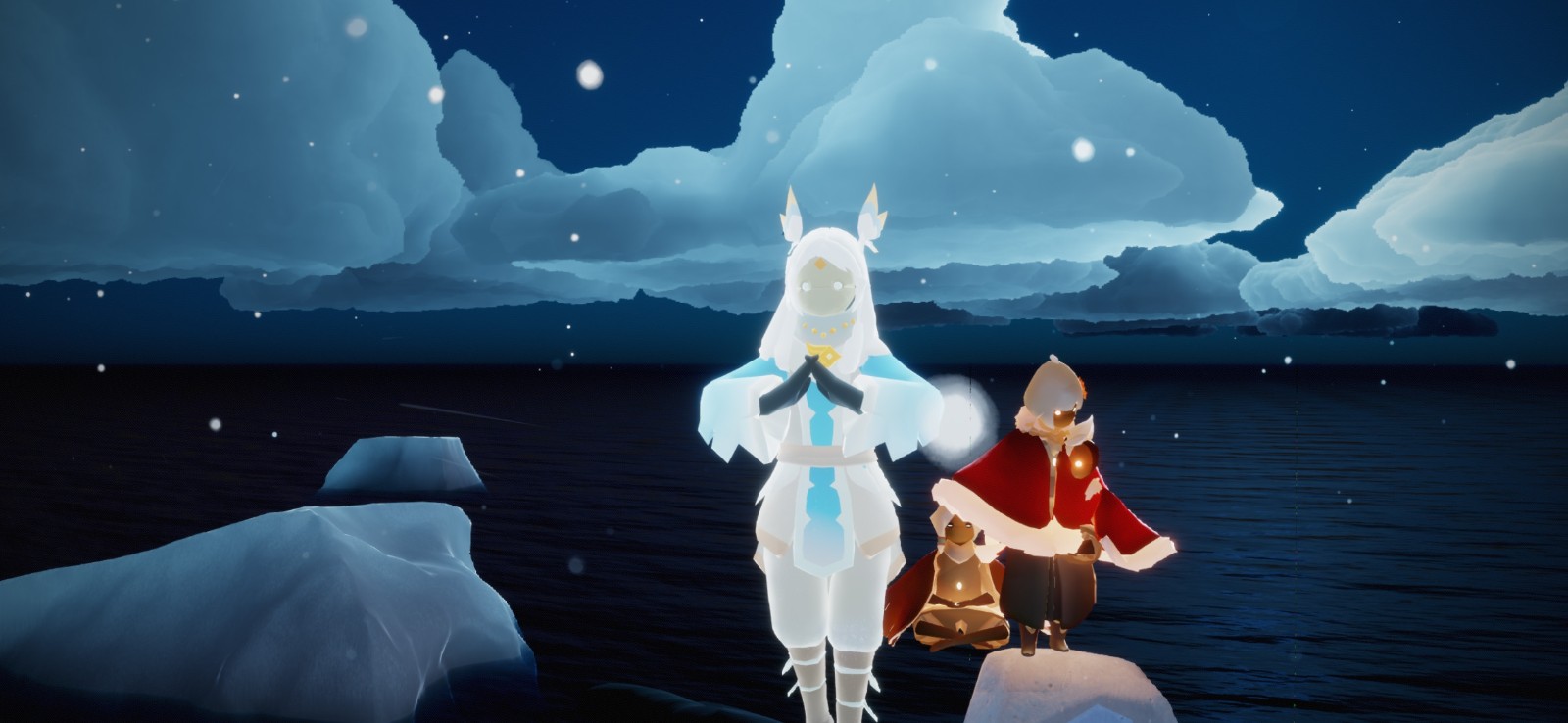 光遇向导的位置在哪里