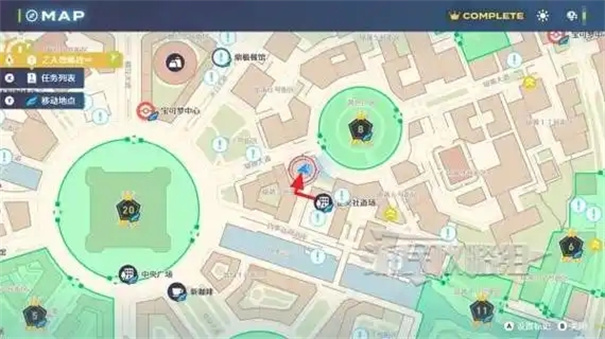 宝可梦传说za头目位置