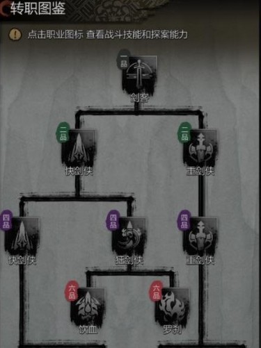 《神探诡事录》剑客转职路线建议
