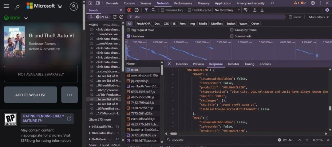 《GTA6》预购信息悄然现身微软商店 或推双版本发售‌