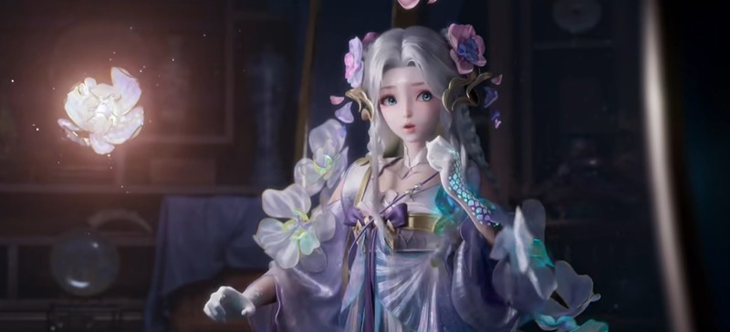 《王者荣耀》山海奇都皮肤介绍