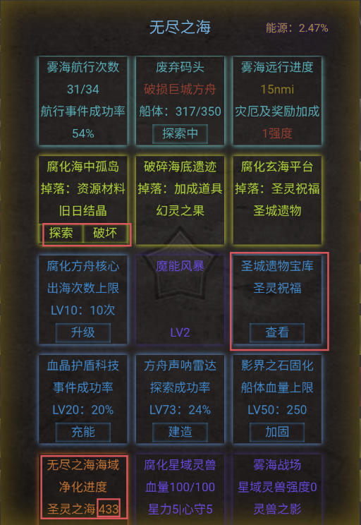 《旧日圣城》无尽之海副本及圣城遗物详细攻略