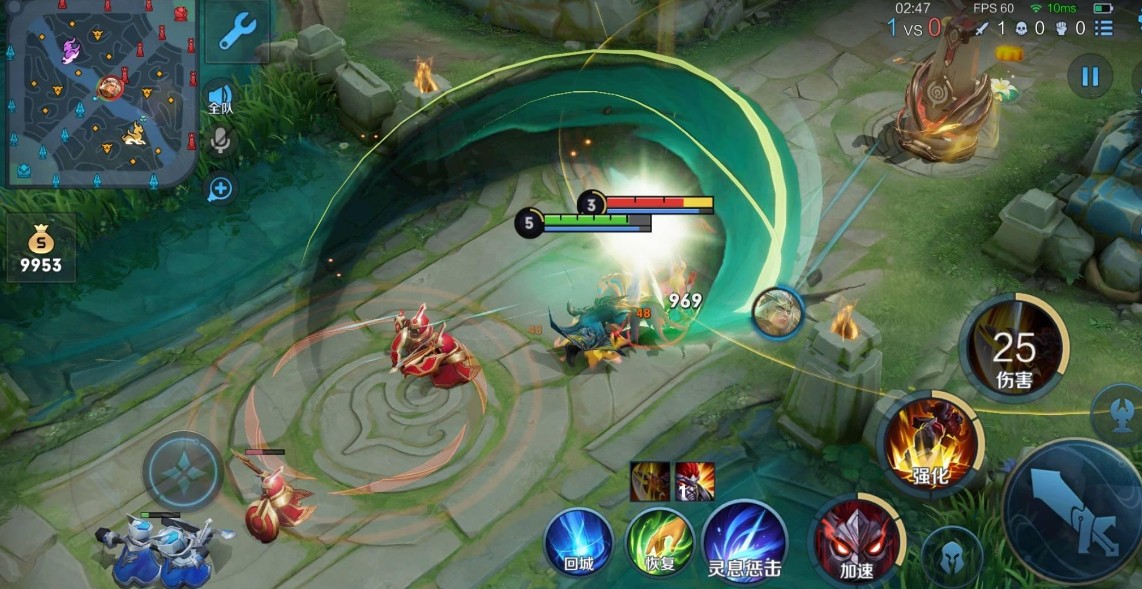 王者荣耀典韦技能实战效果