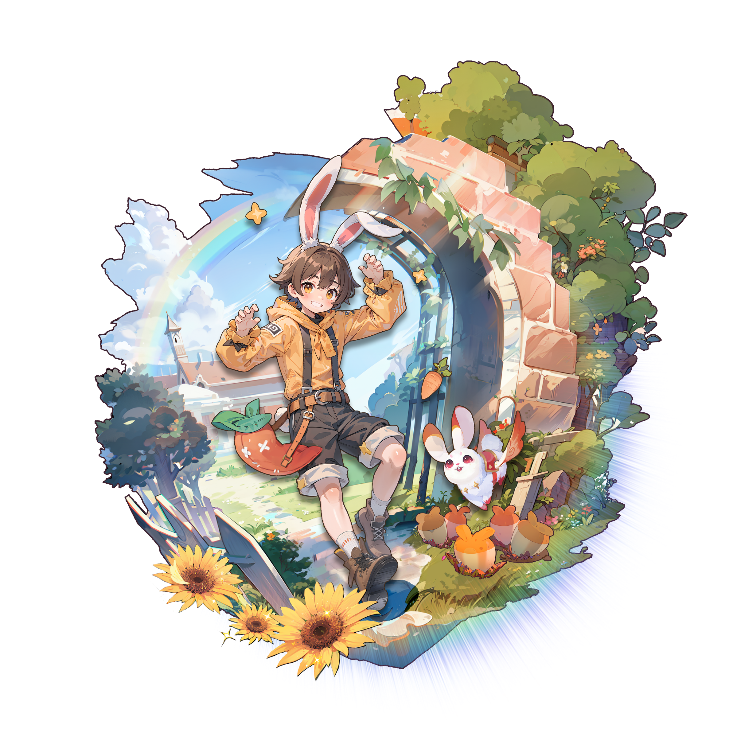 《气泡星球》千夏获取方法及能定位