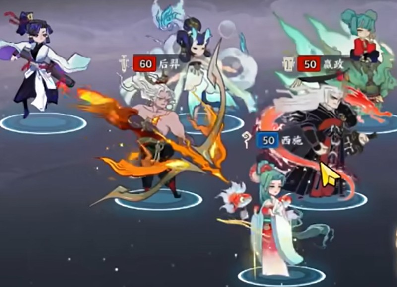 《指间山海》夹击队玩法介绍