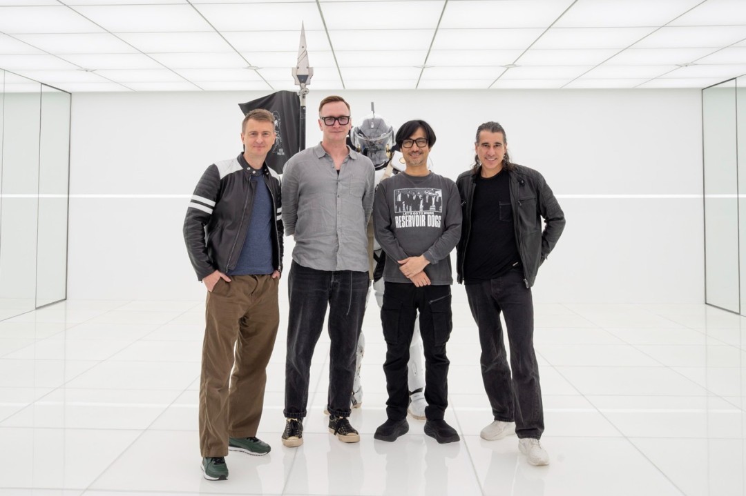 ‌小岛秀夫再访CDPR总部引猜测