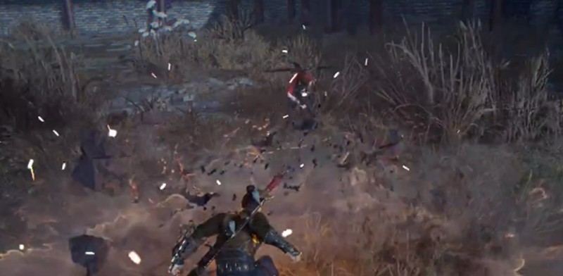 《永劫无间》岳山技能介绍