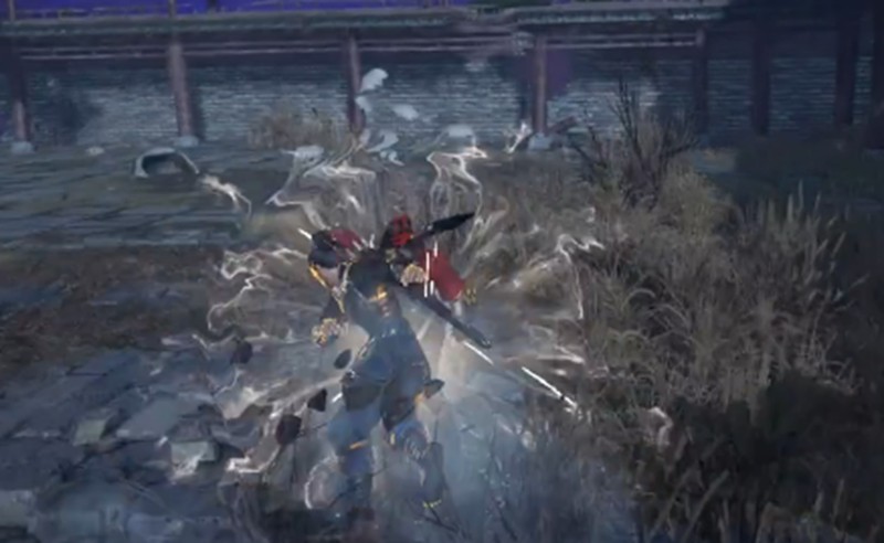 《永劫无间》岳山技能介绍