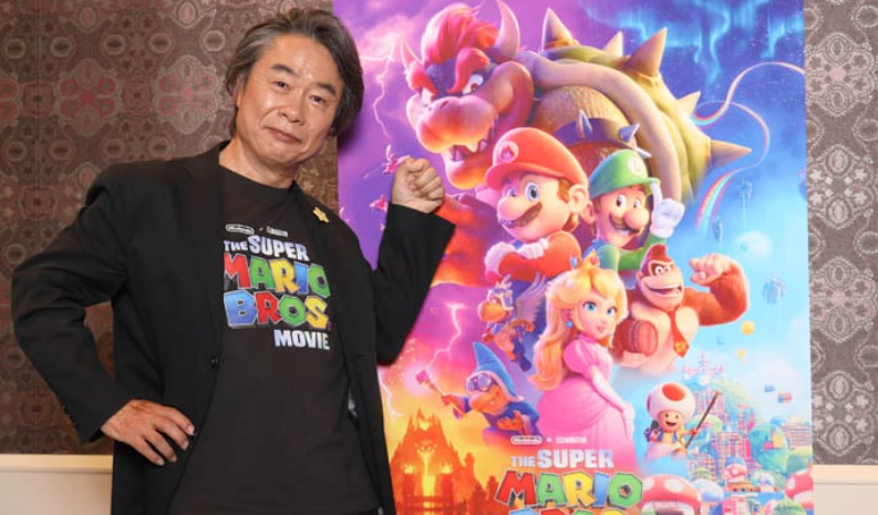 ‌宫本茂展望《超级马里奥银河》电影续作