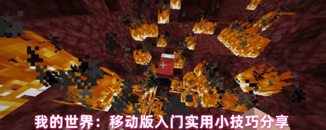 我的世界：移动版入门实用小技巧分享