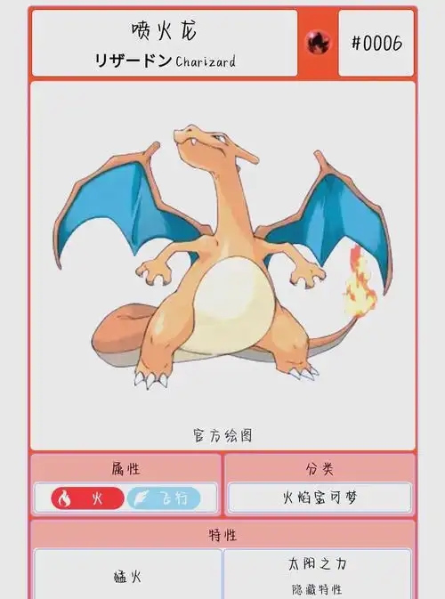 宝可梦za喷火龙性格推荐