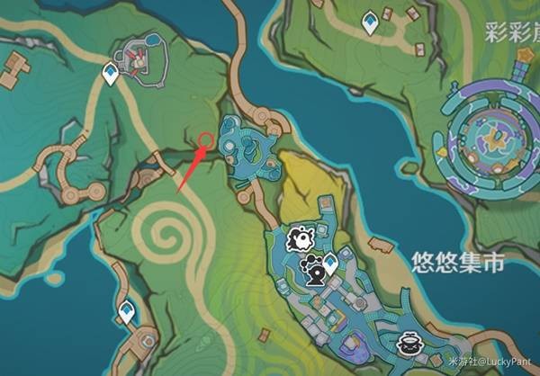 原神5.8新增奇馈宝箱位置大全