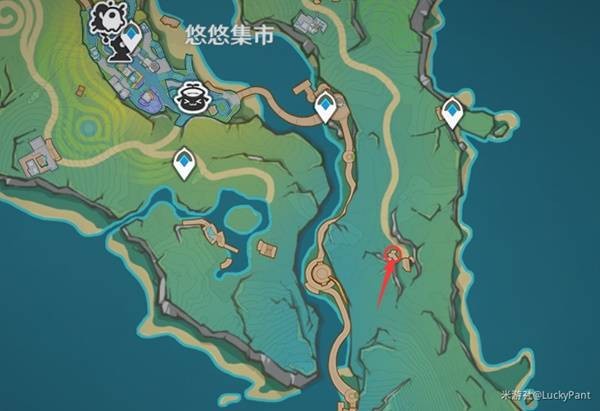 原神5.8新增奇馈宝箱位置大全