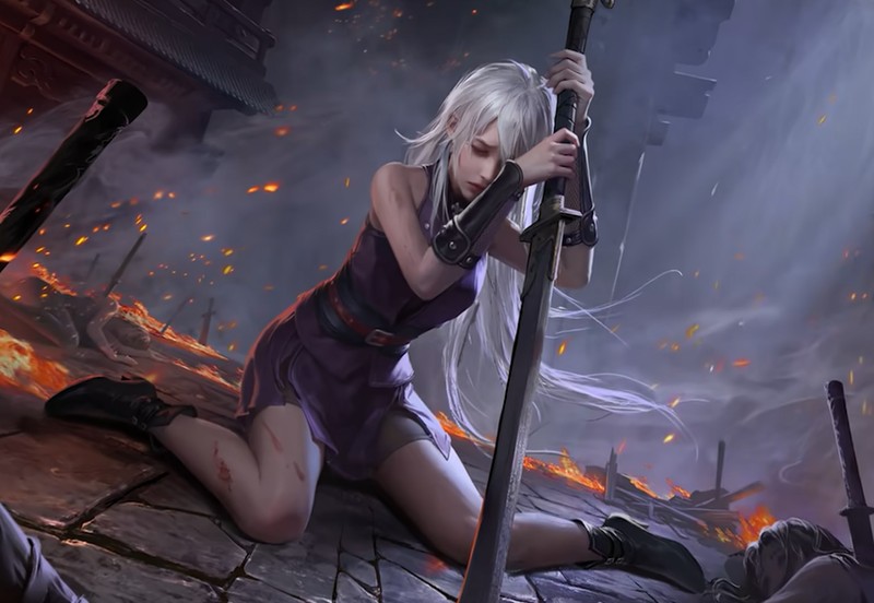 《永劫无间》季莹莹技能介绍