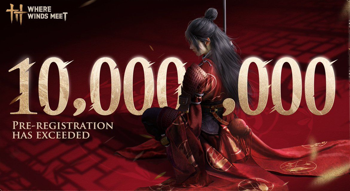 预约破千万！网易开放世界大作《燕云十六声》三端互通