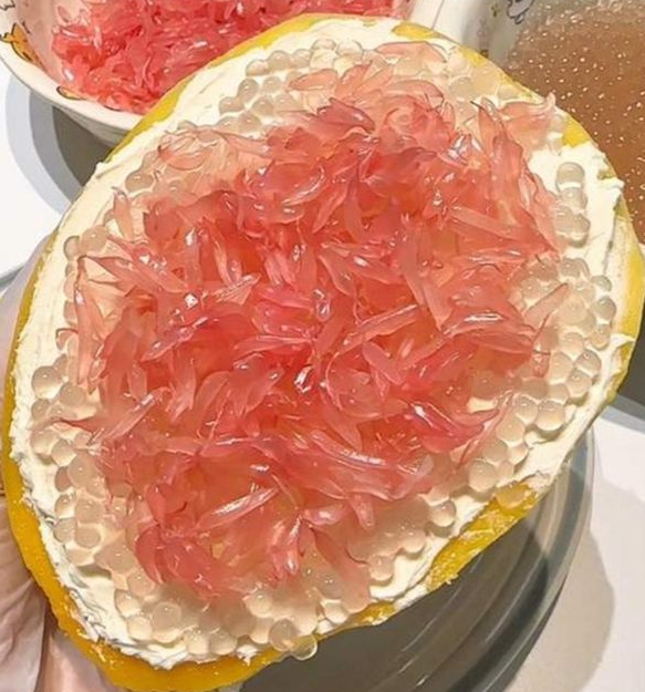 固体杨枝甘露火到店老板求放过 一天消耗18箱芒果