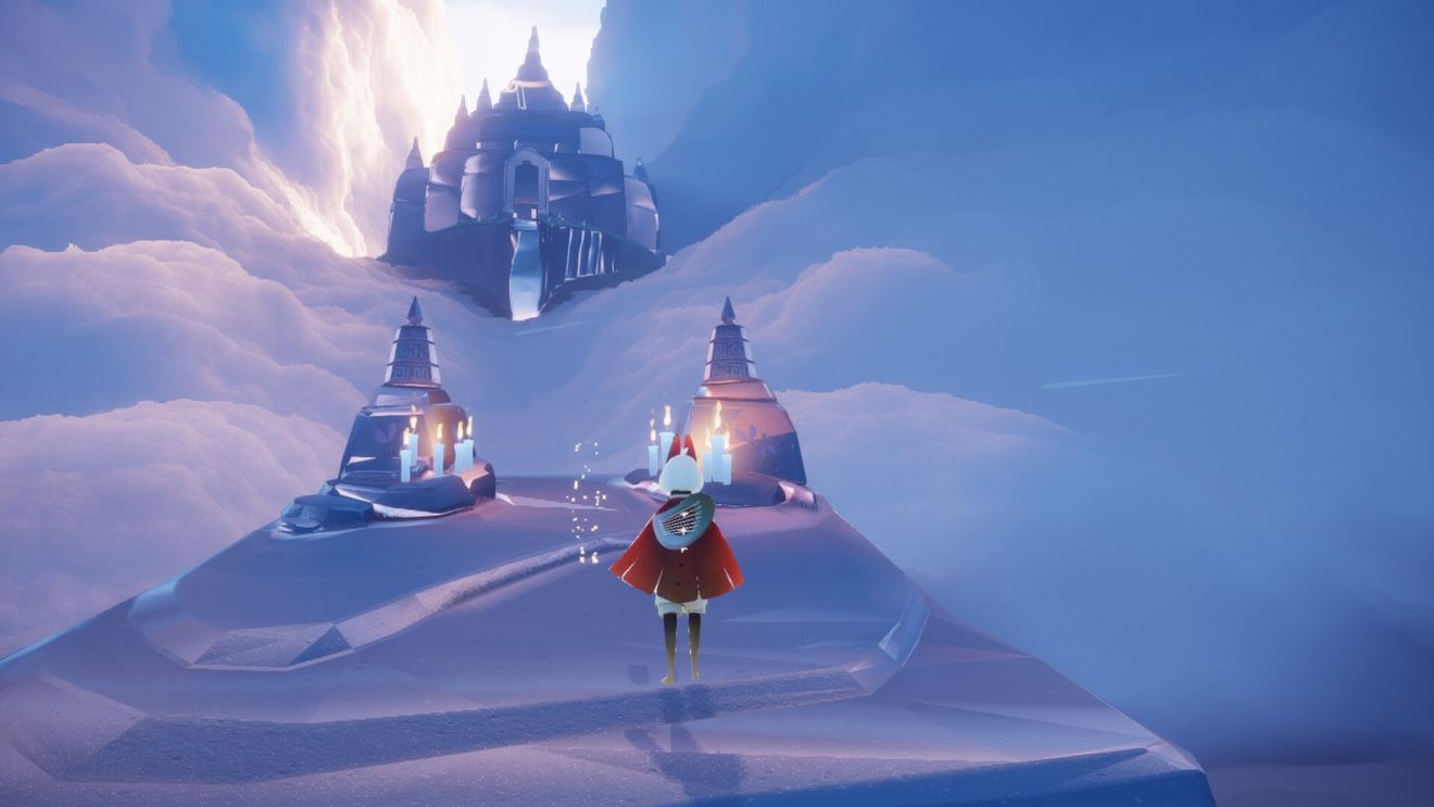 光遇晨岛的四个试炼怎么做