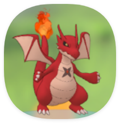 《口袋新旅途》御三家幻兽火属性炎炎龙进化链