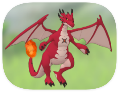 《口袋新旅途》御三家幻兽火属性炎炎龙进化链
