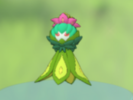 《口袋新旅途》草系御三家幻兽花蕊精灵进化链