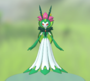 《口袋新旅途》草系御三家幻兽花蕊精灵进化链