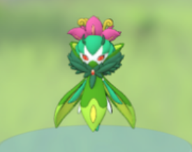 《口袋新旅途》草系御三家幻兽花蕊精灵进化链