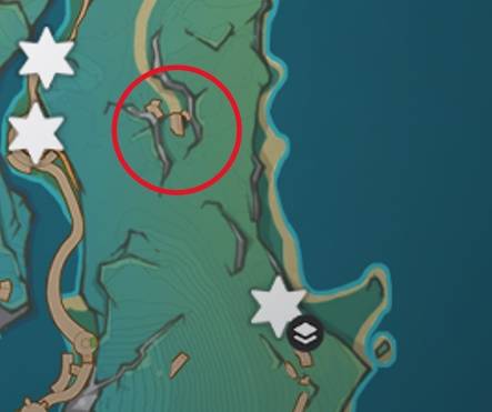 《原神》5.8版本悠悠度假村火神瞳位置分布