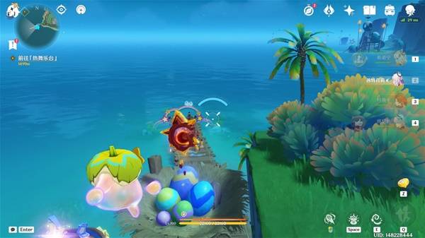 《原神》5.8版本悠悠度假村火神瞳位置分布