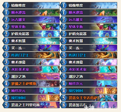 ‌《炉石传说》穿越时间流版本奥术龙法卡组构筑全解析‌