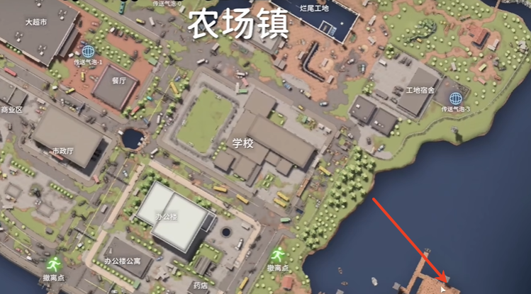 ‌《逃离鸭科夫》青南乳鱼垂钓位置指南‌