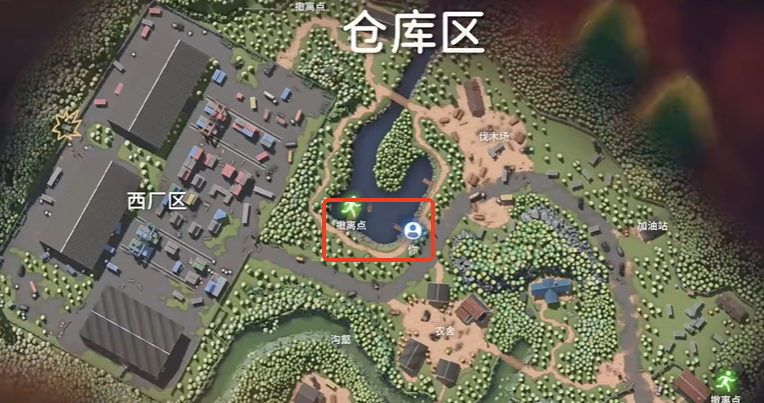 ‌《逃离鸭科夫》大眼红鱼垂钓地点详解‌