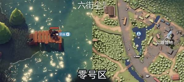 ‌《逃离鸭科夫》零号区垂钓据点全览‌