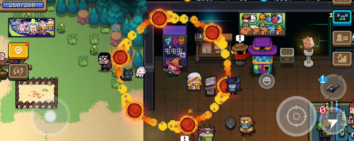 元气骑士法师什么武器搭配最好