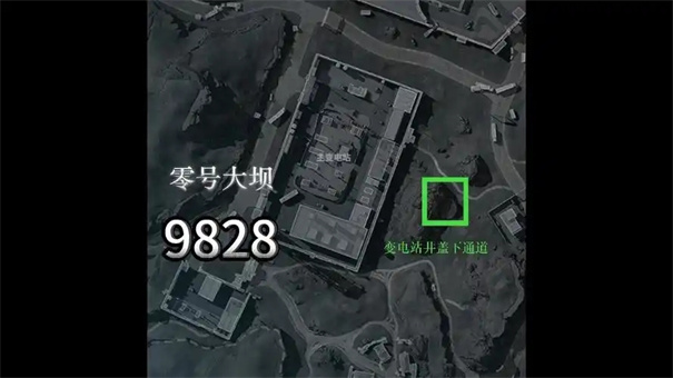 三角洲行动零号大坝密码门位置